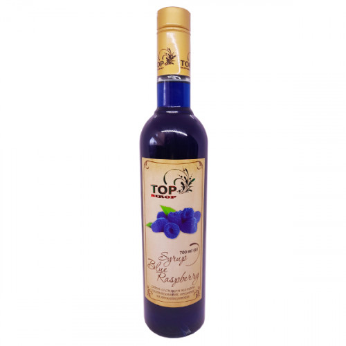 Сироп Top Sirop «Синя малина» 900г Сироп Top Sirop «Синя малина» 900г