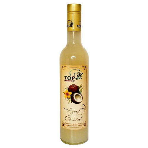Сироп Top Sirop «Кокосовий» 900г Сироп Top Sirop «Кокосовий» 900г