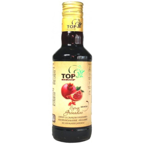 Сироп Top Sirop "Гренадін" 200 мл Сироп Top Sirop "Гренадін" 200 мл