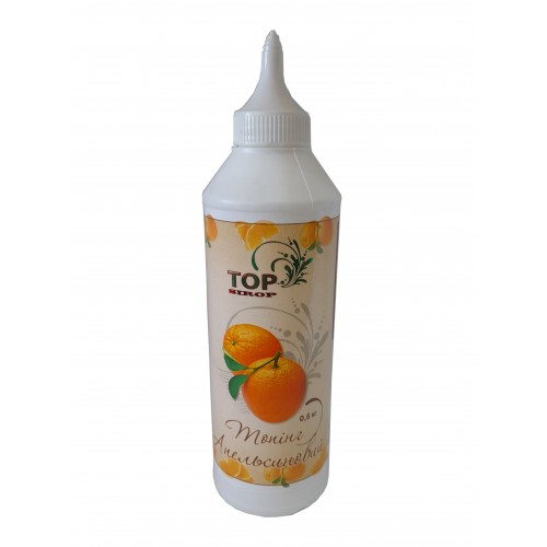 Топінг ТМ Top Sirop "Апельсин" Топінг ТМ Top Sirop "Апельсин"