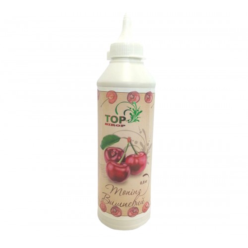 Топінг ТМ Top Sirop "Вишня" Топінг ТМ Top Sirop "Вишня"