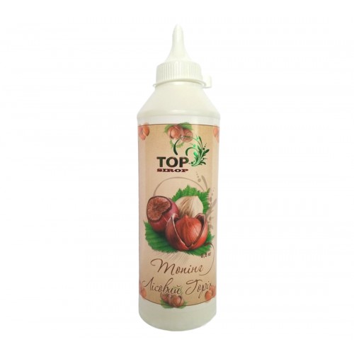 Топінг ТМ Top Sirop "Лісовий горіх" Топінг ТМ Top Sirop "Лісовий горіх"