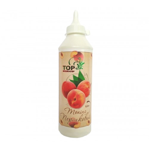 Топінг ТМ Top Sirop "Персик" Топінг ТМ Top Sirop "Персик"