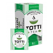 Чай зелений пакетований TОТТІ Tea "Смарагдовий лист" Чай зелений пакетований TОТТІ Tea "Смарагдовий лист"