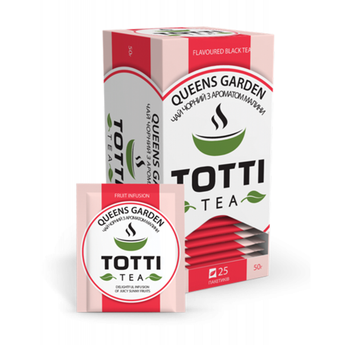 Чай фруктовий пакетований TОТТІ Tea "Королівський сад" Чай фруктовий пакетований TОТТІ Tea "Королівський сад"