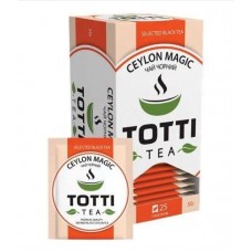 Чай чорний пакетований TОТТІ Tea "Магія Цейлону"