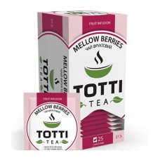 Чай фруктовий пакетований TОТТІ Tea "Соковиті ягоди" Чай фруктовий пакетований TОТТІ Tea "Соковиті ягоди"