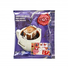 Дріп пакет Trevi Arabica Бразилія Сантос 10г (1 шт) Дріп пакет Trevi Arabica Бразилія Сантос 10г (1 шт)