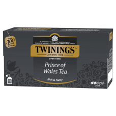 Чай Twinings чорний Принц Уельський в пакетиках (25х2г)