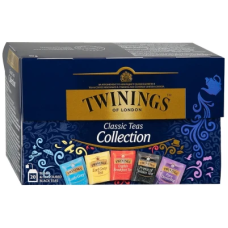 Чай Twinings асорті Класична колекція в пакетиках (20х2г) 