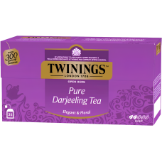 Чай Twinings чорний Дарджилінг в пакетиках (25х2г)