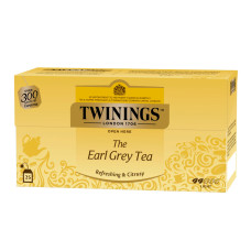 Чай Twinings чорний  Ерл Грей в пакетиках (25х2г)