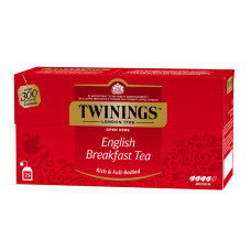 Чай Twinings чорний  Англійський сніданок  в пакетиках (25х2г)