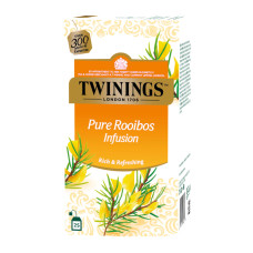 Чай Twinings Ройбуш в  пакетиках (25х2г)