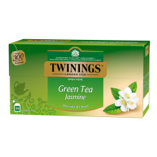 Чай Twinings зелений з жасмином в пакетиках (25х1,8г)