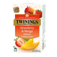 Чай Twinings фруктовий  полуниця та манго  в пакетиках (20х2г)