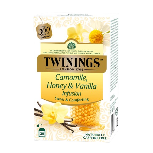 Чай Twinings трав'яний ромашка мед та ваніль в пакетиках (20х1,5г)