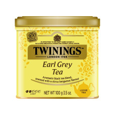 Чай Twinings чорний Ерл Грей листовий  ж/б 100г