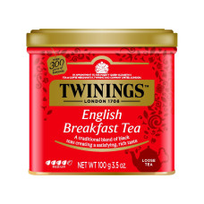 Чай Twinings чорний  Англійський сніданок  листовий ж/б 100г