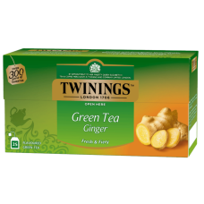 Чай Twinings зелений з імбирем в пакетиках (25х1.6г)