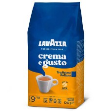 Кава в зернах Lavazza Crema e Gusto Tradizione Italiana 1кг