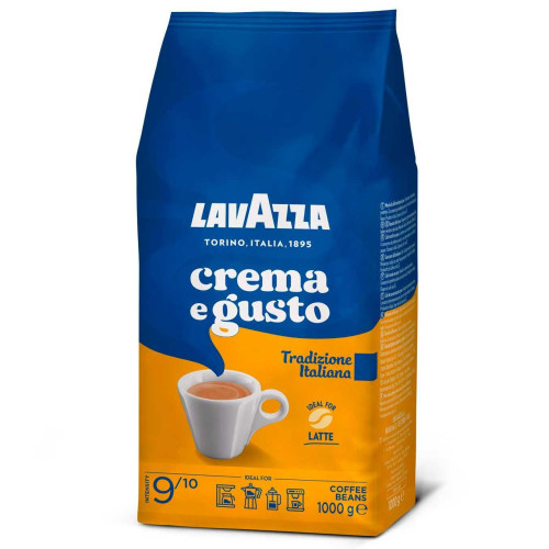 Кава в зернах Lavazza Crema e Gusto Tradizione Italiana 1кг Кава в зернах Lavazza Crema e Gusto Tradizione Italiana 1кг