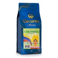 Кава натуральна зернова Cavarro "Mono Arabica Colombia" 1 кг