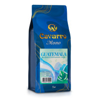 Кава натуральна зернова Cavarro "Mono Arabica Guatemala" 1 кг