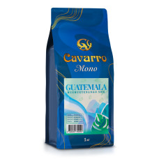 Кава натуральна зернова Cavarro "Mono Arabica Guatemala" 1 кг
