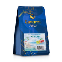 Кава мелена Cavarro "Mono Танзанія Kilimanjaro" під фільтр 250г