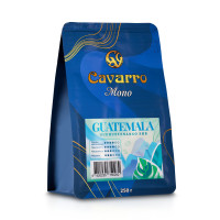 Кава натуральна зернова Cavarro "Mono Arabica Guatemala" 250 г