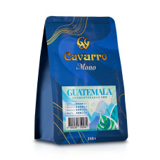Кава натуральна зернова Cavarro "Mono Arabica Guatemala" 250 г