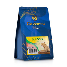 Кава натуральна зернова Cavarro "Mono Arabica Kenya" 250 г