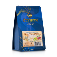 Кава мелена Cavarro "Mono Quality Arabica" під фільтр кавоварку 250г