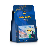 Кава натуральна зернова Cavarro "Mono Arabica Costa Rica" 250 г