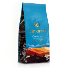 Кава в зернах Cavarro "Cremoso" 1 кг Кава в зернах Cavarro "Cremoso" 1 кг