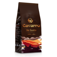 Кава в зернах Cavarro "De Gusto" 1 кг Кава в зернах Cavarro "De Gusto" 1 кг