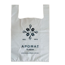 Пакет-майка "АРОМАТ КАВИ" вага 18кг