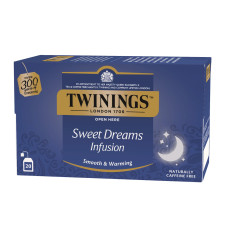 Чай Twinings трав’яний з ромашкою, липою, апельсином та медом Sweet Dreams в пакетиках (20х1г)