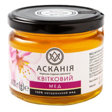 Мед квітковий 400г