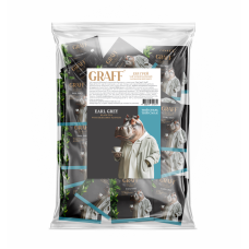 Чай чорний байховий з ароматом бергамоту "Earl Grey" TM Graff у пакетиках саше (50 пакетиків по 1,8 г)