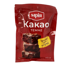 Какао-порошок 22% Мрія 60 г Какао-порошок 22% Мрія 60 г