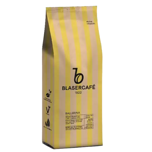 Кава в зернах Blasercafe Ballerina 250 г Кава в зернах Blasercafe Ballerina 250 г