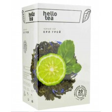 Чай пакетований Hello Tea "Ерл Грей" (20*2 г)