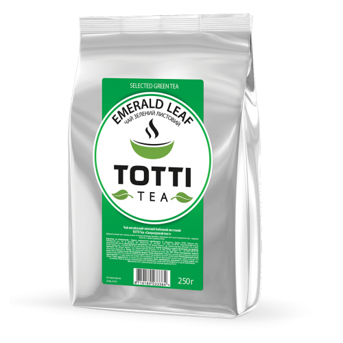 Чай зелений TОТТІ Tea "Смарагдовий лист" Чай зелений TОТТІ Tea "Смарагдовий лист"