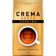 Кава в зернах Ambassador Crema Gusto Vending 1кг Кава в зернах Ambassador Crema Gusto Vending 1кг