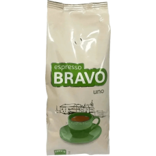 Кава в зернах Espresso Bravo Uno Green Віденська кава 1кг Кава в зернах Espresso Bravo Uno Green Віденська кава 1кг