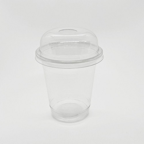 Стакан пластиковий з кришкою ПЕТ (Туреччина) 12oz=355мл (50 шт) Стакан пластиковий з кришкою ПЕТ (Туреччина) 12oz=355мл (50 шт)