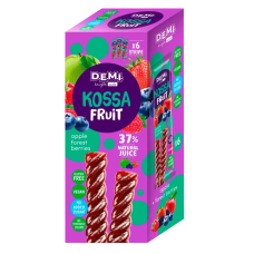 Пастила фруктова в інд. упаковці "Kossa-Fruit" із соком лісових ягід D. E. M. I. 6шт/15г Пастила фруктова в інд. упаковці "Kossa-Fruit" із соком лісових ягід D. E. M. I. 6шт/15г