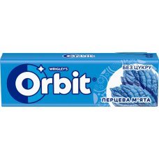 Жувальна гумка Orbit Peppermint